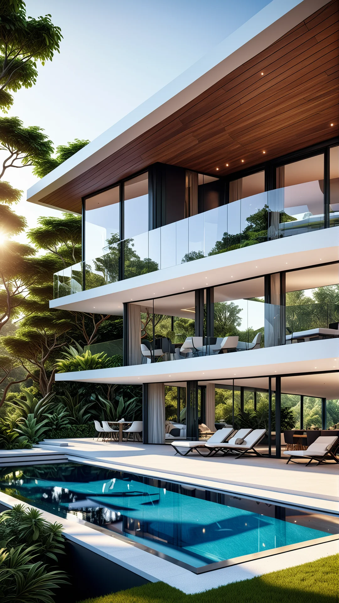 Futuristic Eco-Friendly Architecture: Sleek Designs for Tomorrow's Homes