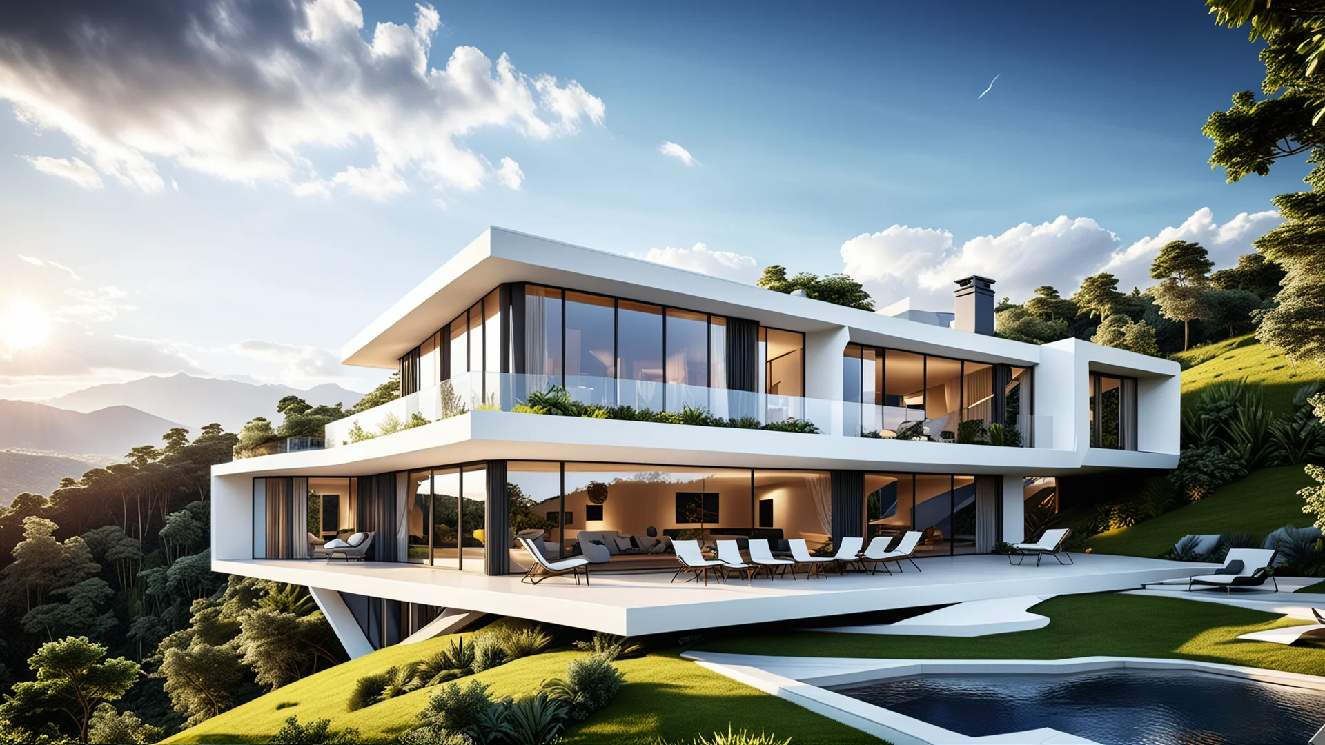 Futuristic Eco-Friendly Architecture: Sleek Designs for Tomorrow's Homes