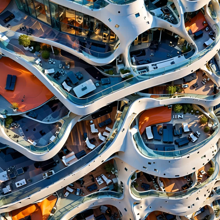 Futuristic Architectural Art: Neural Networks in 8K Photorealism