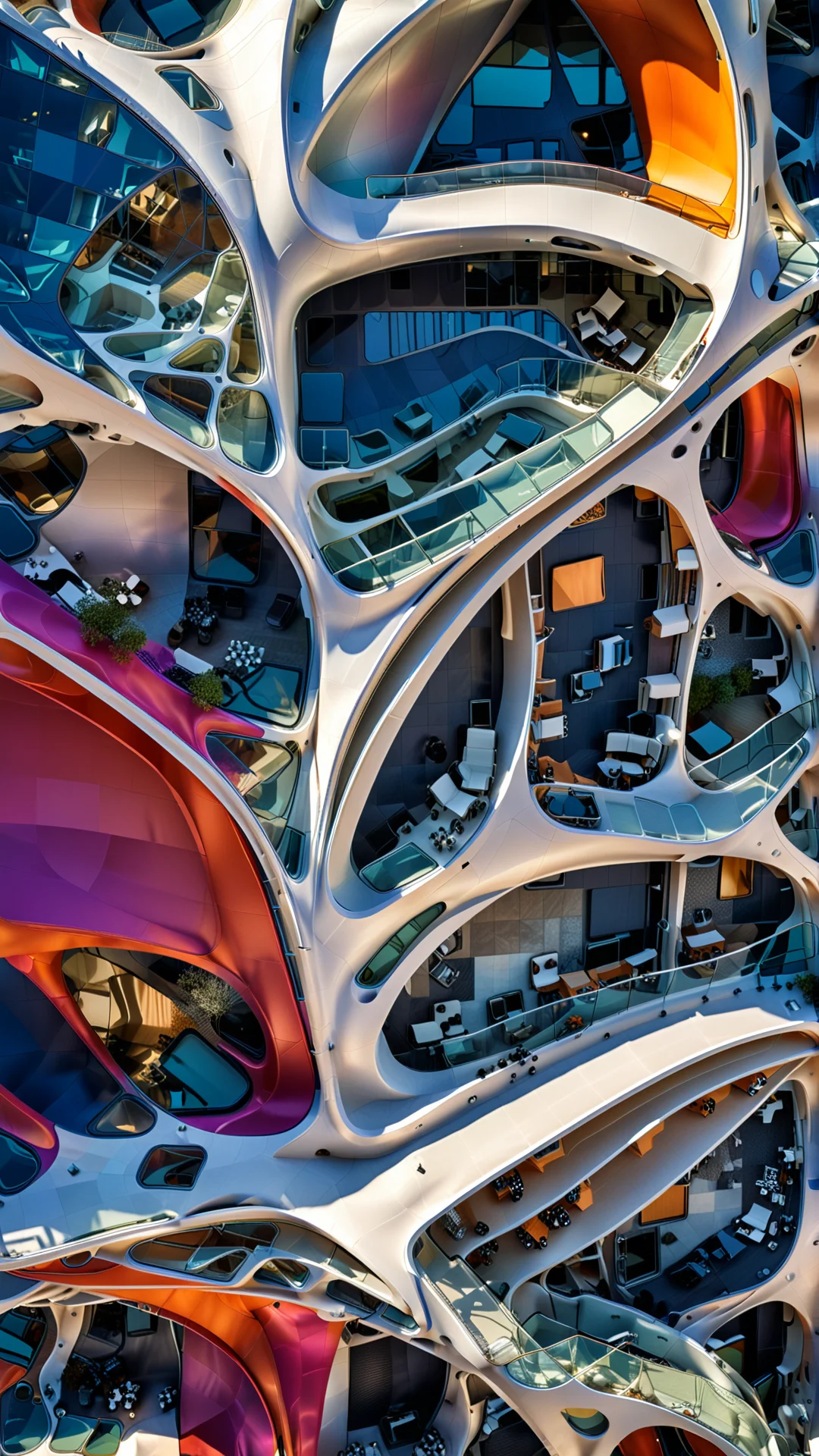 Futuristic Architectural Art: Neural Networks in 8K Photorealism