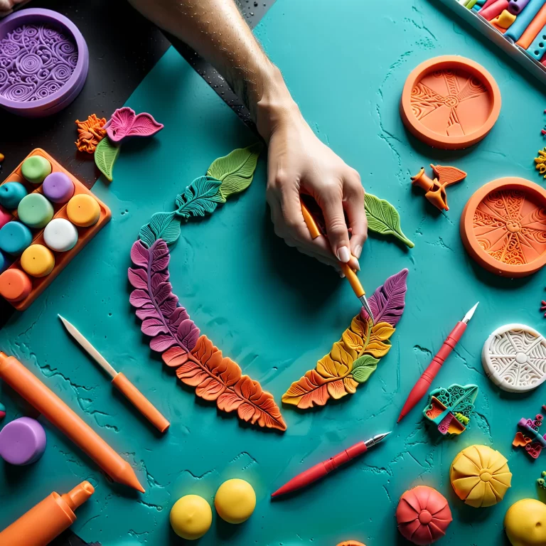 Mastering Polymer Clay: Intricate Artistry in Vivid Detail