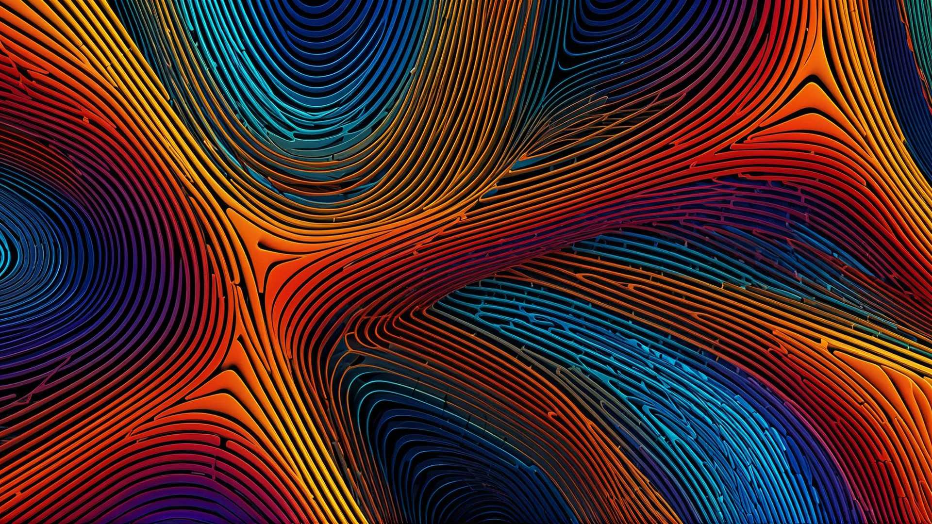 Dynamic Contour Art: Neural Network Creations Inspired by Berseker