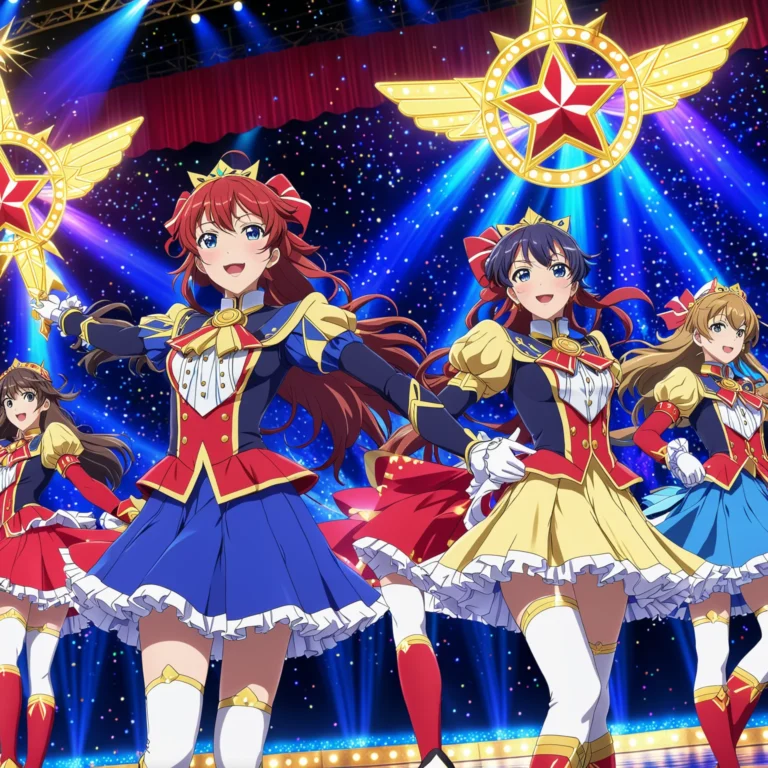 青春☆歌劇 レヴュースタァライト 劇場版の魔法のパフォーマンス